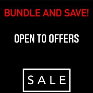 Bundle and SAVE!!